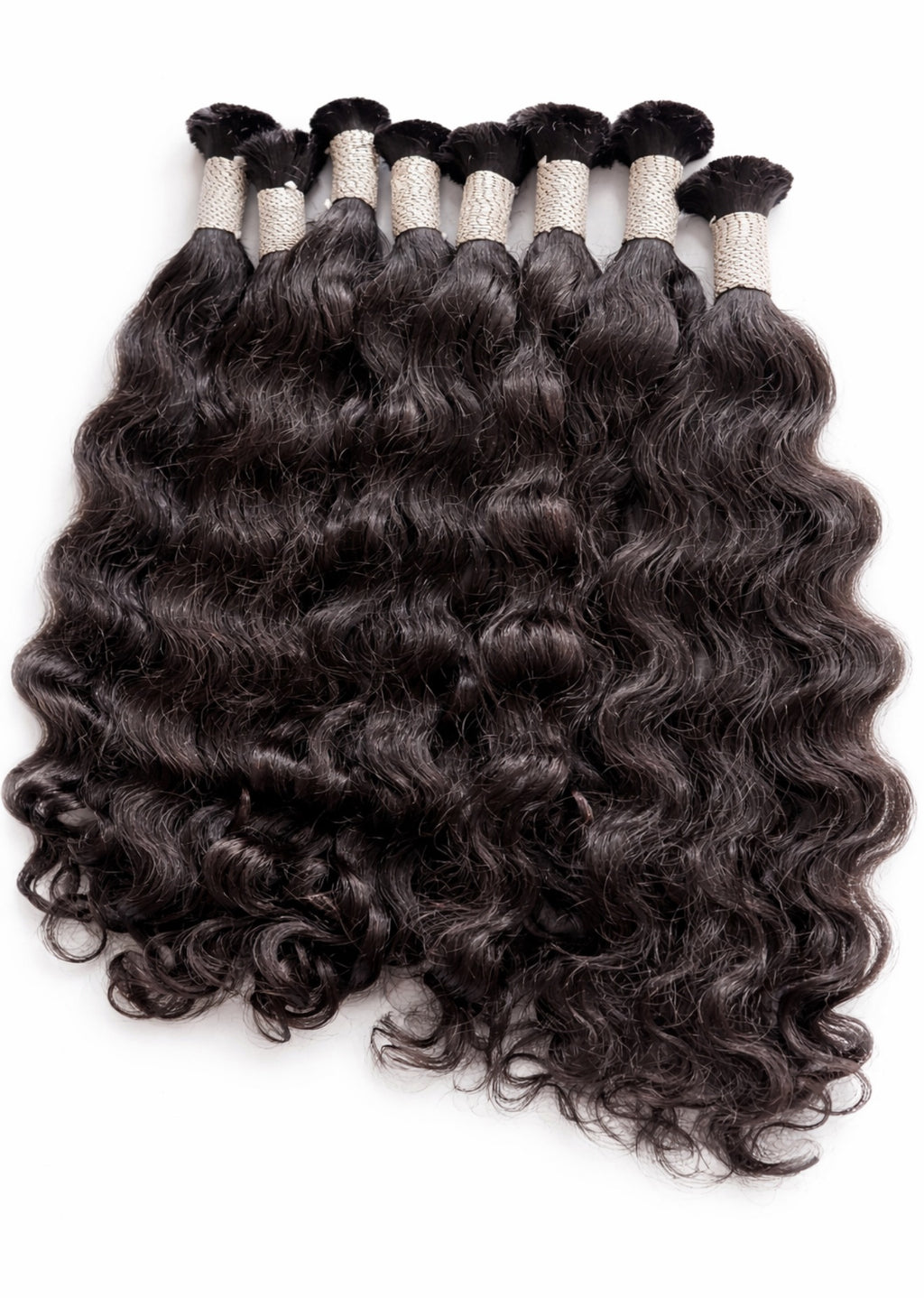 Raw Indian Curly (1 bundle)