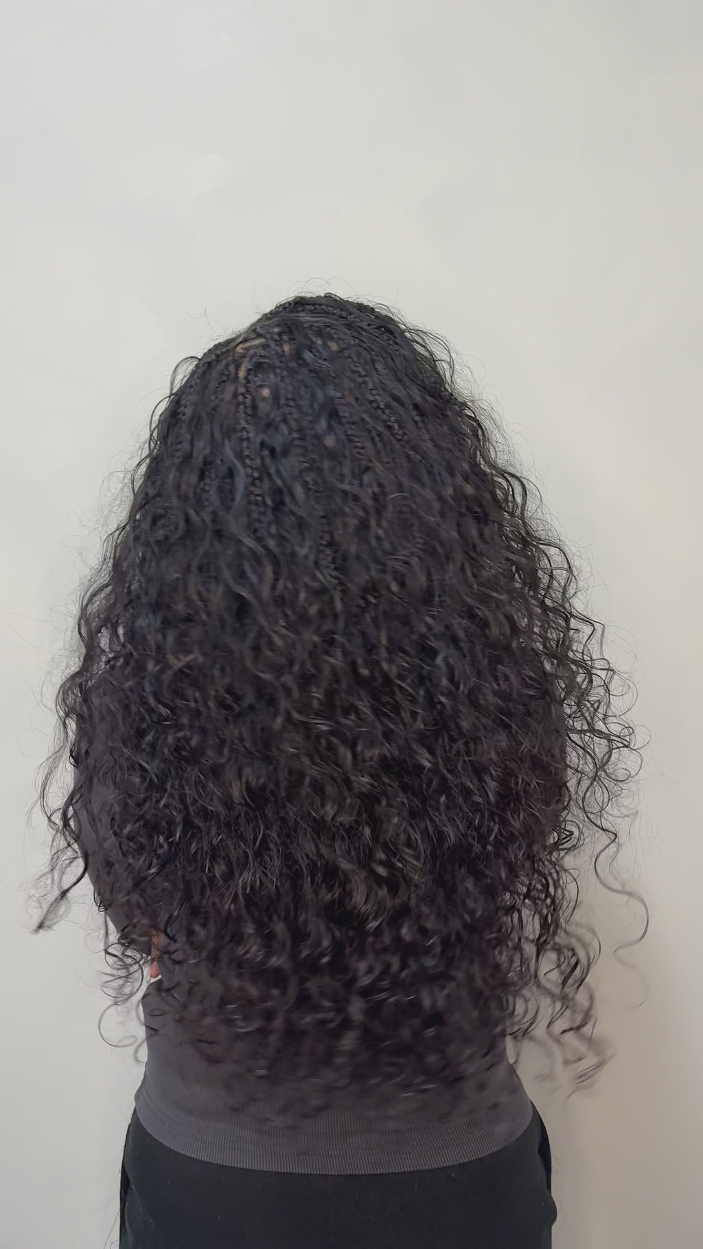 Raw Indian Curly (1 bundle)