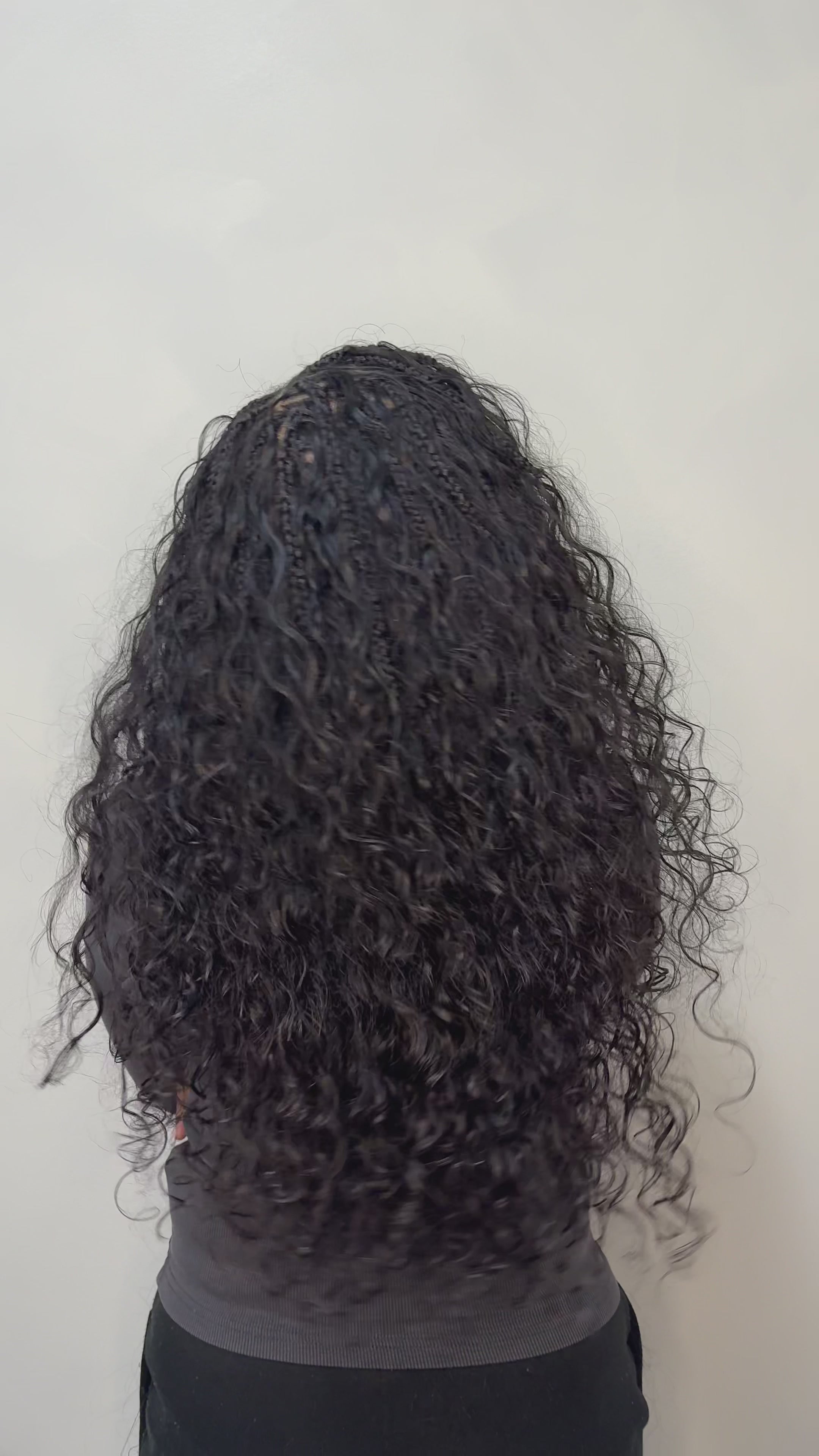 Raw Indian Curly (1 bundle)